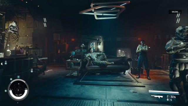 STARFIELD Walkthrough Gameplay Part 15 - NO SUDDEN MOVES смотреть онлайн