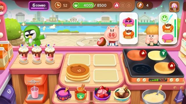 [Gameplay] Line Chef：Pancakes 21-3 смотреть онлайн