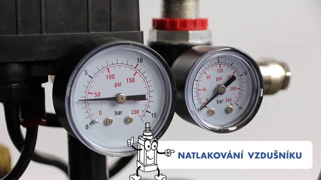 02 - Zapnutí Kompresoru Abac OS Super Silent - CZ