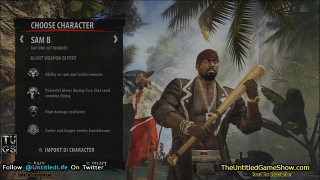 Dead Island Riptide Characters And How To Import Dead Island 1 Save