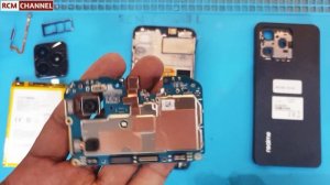 Realme C53 Teardown || Full Disassembly - Rcm Channel