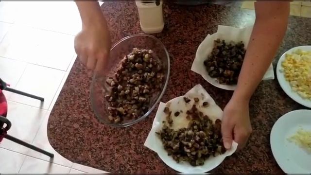 Салат из баклажанов в Испании смотреть онлайн