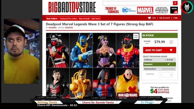 VIVO ? HABLEMOS TOYS ❗ Lanzamientos y Novedades ❗ Habi Toys смотреть онлайн