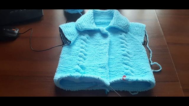 вяжем вместе бесшовный детский комбинезон смотреть онлайн