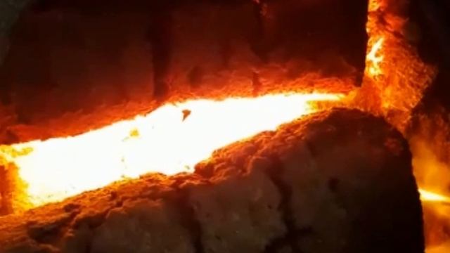 Как горят брикеты самодельные смотреть онлайн