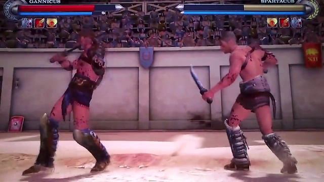 SPARTACUS LEGENDS - GANNICUS Vs SPARTACUS