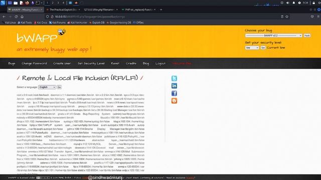 07 - Web4Shell - File Inclusion to RCE (part 2) смотреть онлайн