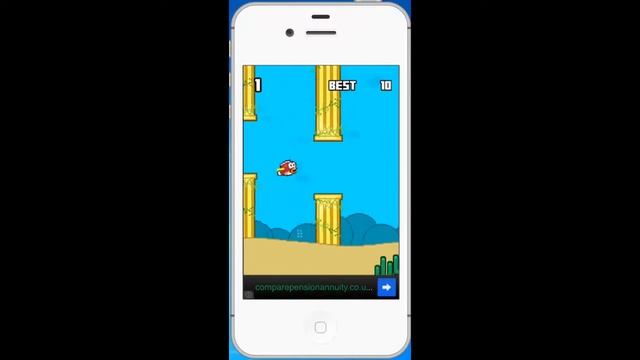 App Review: Flappy Bird Clone смотреть онлайн