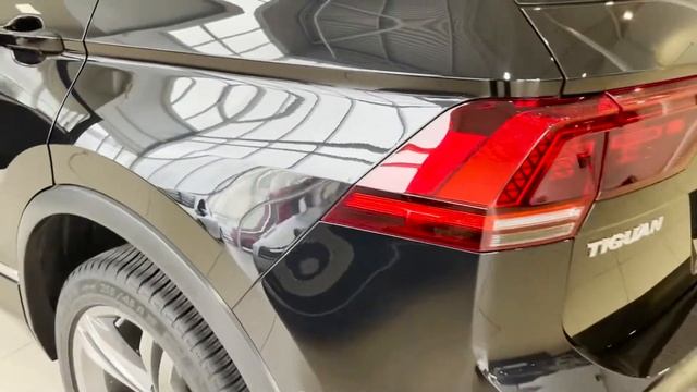 Volkswagen Tiguan 2018 Обзор недостатков автомобиля