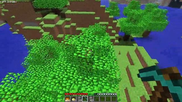 Minecraft Infdev Gameplay (inf-20100327) смотреть онлайн