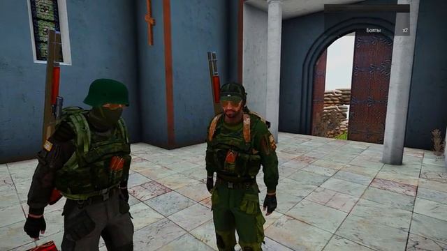 18+ Renaissance RP Arma 3 Идем говорить смотреть онлайн