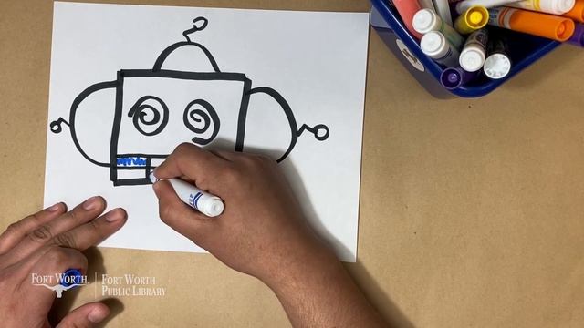 Think Outside the Box Challenge #21 | Fort Worth Public Library смотреть онлайн