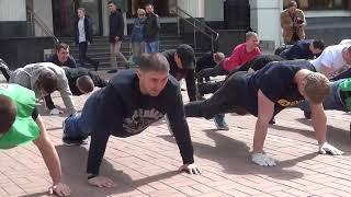 Рекорд Победы 9 Мая 2017 в Твери смотреть онлайн