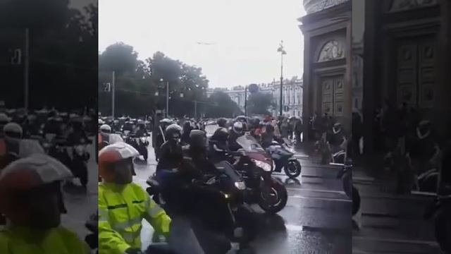 Мотофестиваль St.Petersburg Harley®Days смотреть онлайн