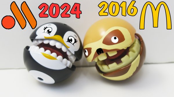 😸 Зубастики 2 во Вкусно и Точка! Вся коллекция и Макдональдс