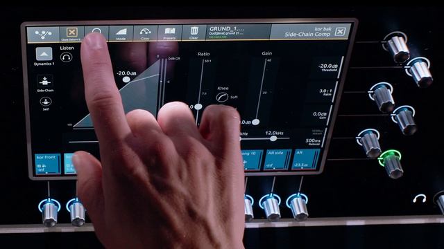 Digico S21: Compressor modes смотреть онлайн