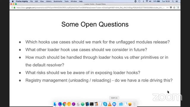 Online Module Summit Part 4: Guy Bedford on Loader Hooks смотреть онлайн