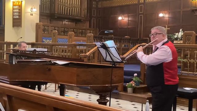 Sonate pour Flute | Allegretto Malincolico | Poulenc | Jeff Rimmer | Flute | Tom Kimmance | Piano смотреть онлайн