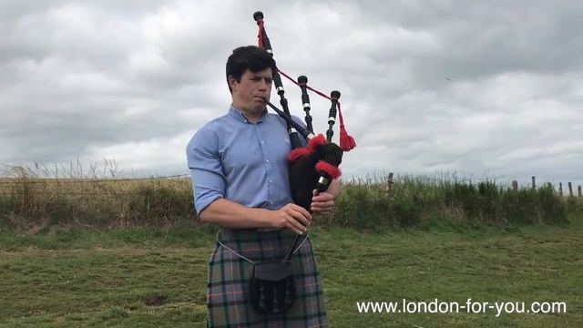 Выпуск 592 Шотландская волынка // Bagpipe