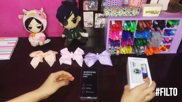 Unboxing Samsung A52 Kawaii Song смотреть онлайн