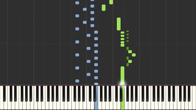 W. A. Mozart - Allegro in C Major (K 5a) [Piano tutorial] смотреть онлайн