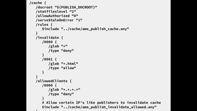 AEM Dispatcher - Different Modules and Code Hierarchy смотреть онлайн