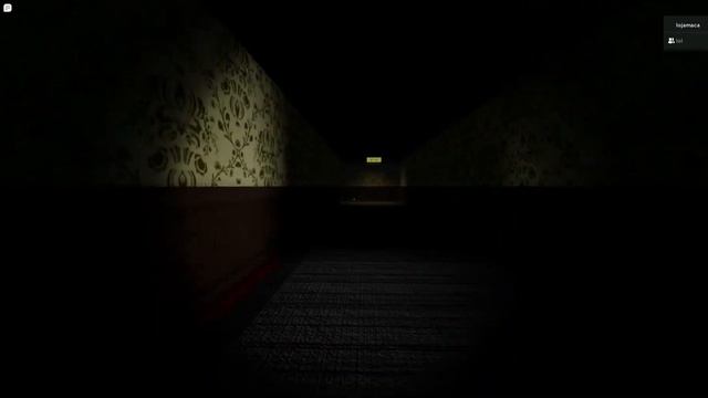 хорор игра в роблокс (the Mimic)