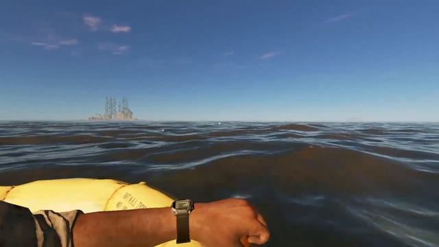 ISLAND SURVIVAL GAME. STRANDED DEEP PLAYSTATION 4 walkthrough gameplay (NEW).. PART 4 New island? смотреть онлайн