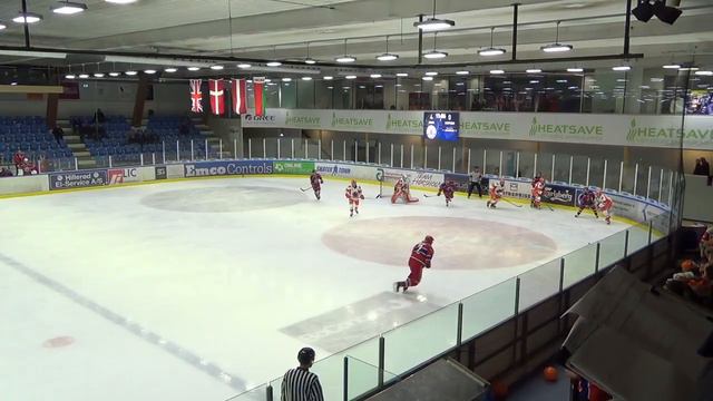 Юность-Минск - Шеффилд Стилерз - 7:1 смотреть онлайн