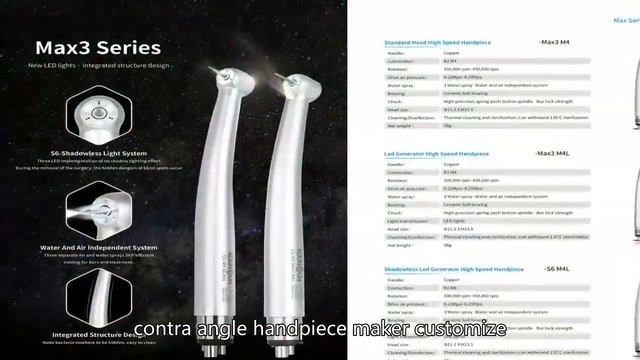Demo endo motor,high speed handpieces for dental,contra-angle handpiece Manufacturer china смотреть онлайн