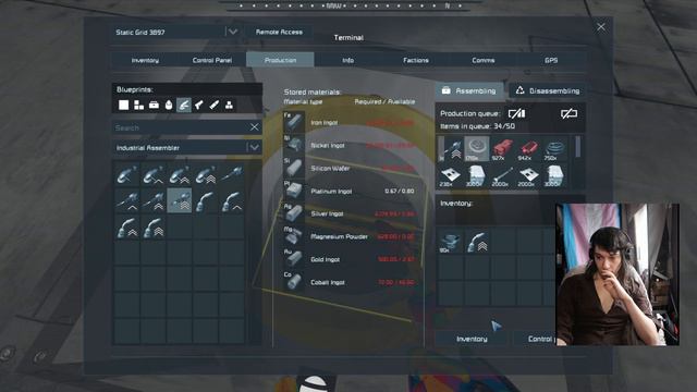 Space Engineers EP 32 Fixing my Refinery and Gold смотреть онлайн