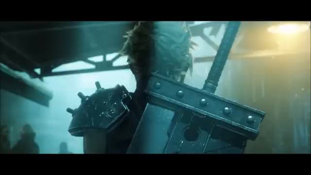 Final Fantasy VII Remake IMAGINED - One Winged Angel [2017 Remastered] смотреть онлайн