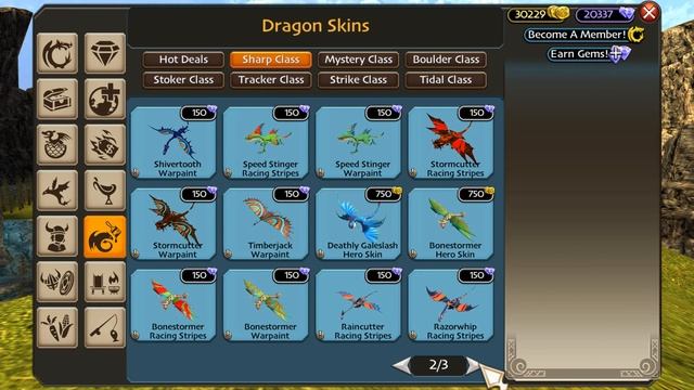 ТОТАЛЬНЫЙ ЗАКУП в магазине School of Dragons (sod) - 2 смотреть онлайн