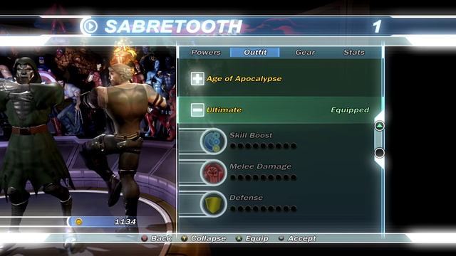 Marvel Ultimate Alliance - All 8 DLC Costumes Unlocked