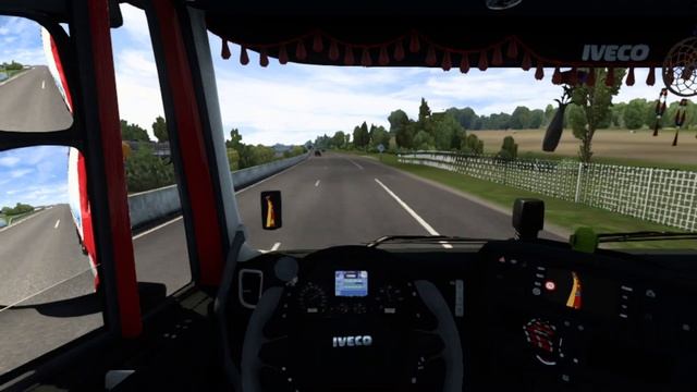 IVECO Hi-Way Sound Mod 1.43 | Euro Truck Simulator 2 | ETS2 | Kriechbaum | Iveco Hi Way Cursor 11