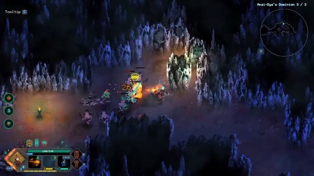 Fire Child Lucy Gameplay and Overview! Children of Morta Gameplay смотреть онлайн
