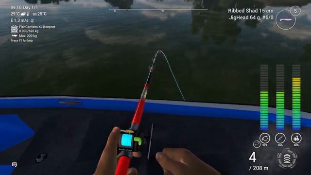 Cara Memancing Nile Perch Di Congo River Africa❗❗ - Fishing Planet Indonesia смотреть онлайн