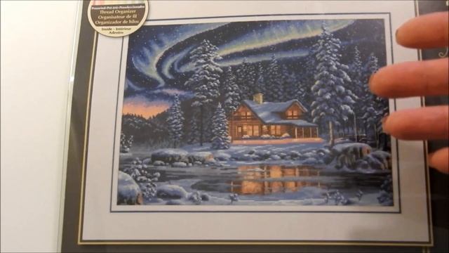 ОБЗОР НОВЫХ ЗАКАЗОВ ОТ ДИМЕНШЕНС, ПЛАНЫ ПО ВЫШИВКЕ смотреть онлайн