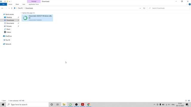 Installing Anaconda for Windows #python смотреть онлайн