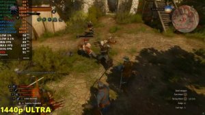 RTX 3080 WITCHER 3 | 1080p 1440p 4K