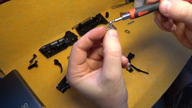 Инструкция по разборке пневматического пистолета Beretta M-92 от WE