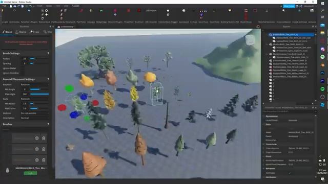 How to use Brushtool plugin || Roblox Tutorial смотреть онлайн