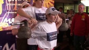 Девочка 14 лет подняла штангу 103 кг Книга рекордов Гиннесса -23  Guinness Book of Records