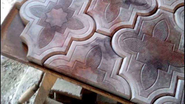 Материалы для изготовления тротуарной плитки смотреть онлайн