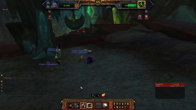 WOW - Pet Battle - Pilfer - Full Beast Team смотреть онлайн