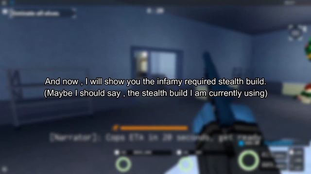 Stealth Build | Notoriety [ROBLOX] (OUTDATED) смотреть онлайн