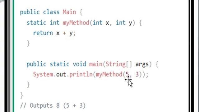 Java methods- return values (tagalog) смотреть онлайн