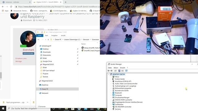 Zigbee Geräte integrieren in IoBroker CC2531 USB Stick Sonoff ZBMini Raspberry Pi смотреть онлайн