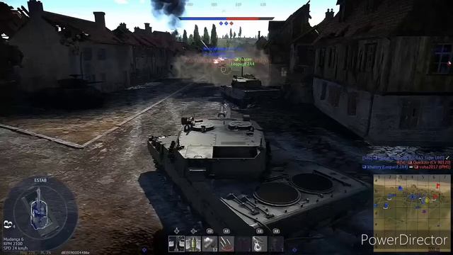 "The Leopard have Escaped!!"—War Thunder Contest Gameplay #102 (Leopard 2A4) смотреть онлайн