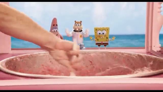 Кино губка боб в три д смотреть онлайн
